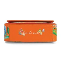 French Garden Belle Flap Bag -Brighton Handbags Outlet Store french garden belle flap bag multi 3
