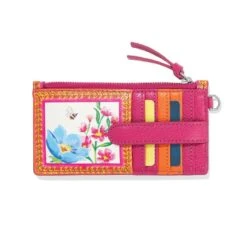 French Garden Card Pouch 6 French Garden Card Pouch -Brighton Handbags Outlet Store french garden card pouch multi 2