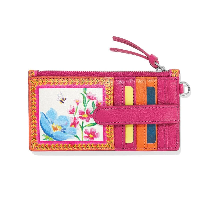 French Garden Card Pouch 3 French Garden Card Pouch - Image 3