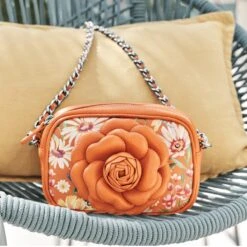 French Garden Rosie Camera Bag -Brighton Handbags Outlet Store french garden rosie camera bag multi 3