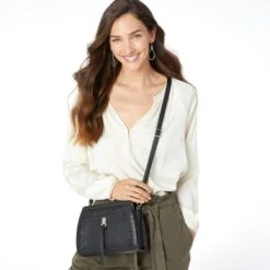 Georgina Organizer -Brighton Handbags Outlet Store georgina organizer black 4