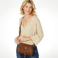 Georgina Organizer -Brighton Handbags Outlet Store georgina organizer bourbon 4