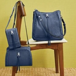 Georgina Organizer -Brighton Handbags Outlet Store georgina organizer french blue 3