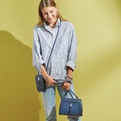 Georgina Organizer -Brighton Handbags Outlet Store georgina organizer french blue 4