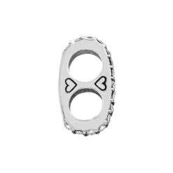 Glitter Double Spacer -Brighton Handbags Outlet Store glitter double spacer silver 1 738411d1 a6c7 43ff 848f 1ff0eddbdfe2