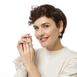 Golden Moon Ring -Brighton Handbags Outlet Store golden moon ring gold grey 2