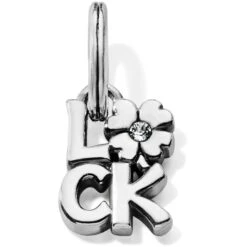 Good Luck Charm Necklace 7 Good Luck Charm Necklace -Brighton Handbags Outlet Store good luck charm necklace silver green 3 96821c9a 6fd0 4e94 9069 c66c510c76fc