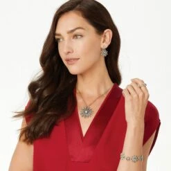 Halo Ice Bracelet -Brighton Handbags Outlet Store halo ice bracelet silver tanzanite 2 427afc4e caba 4ad1 9df4 db626c212075