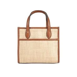 Harlow Straw Small Tote -Brighton Handbags Outlet Store harlow straw small tote natural luggage 2