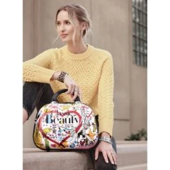 Headlines Cosmetic Case -Brighton Handbags Outlet Store headlines cosmetic case multi 3 f019bf62 555c 4423 996e 06d22282200e