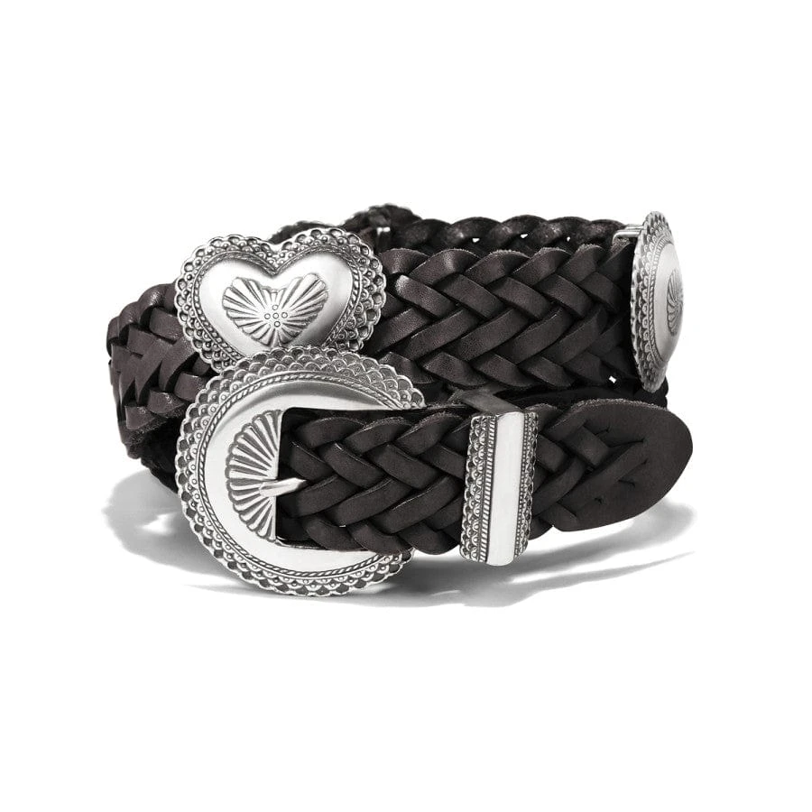 Heart Concho Belt 1 Heart Concho Belt