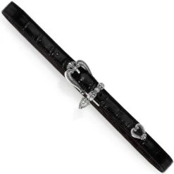 Hearts Reversible Belt -Brighton Handbags Outlet Store hearts reversible belt black chocolate 2 0197425e 2c71 43db 8ce4 42b1b4bb4354