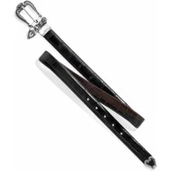 Hearts Reversible Belt -Brighton Handbags Outlet Store hearts reversible belt black chocolate 3 53bf6c85 a3ce 4959 bbd6 ea1f9087007a