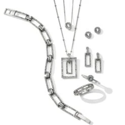 Illumina Solitaire Ring -Brighton Handbags Outlet Store illumina solitaire ring silver 1