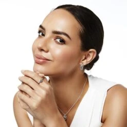 Illumina Solitaire Ring -Brighton Handbags Outlet Store illumina solitaire ring silver 2