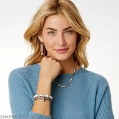 Infinity Sparkle Charm -Brighton Handbags Outlet Store infinity sparkle charm silver 2 8a0171ba 5458 42f5 acf5 5caa82d7c8af