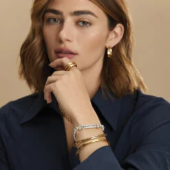 Inner Circle Double Ring -Brighton Handbags Outlet Store inner circle double ring gold 4