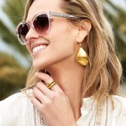 Inner Circle Double Ring -Brighton Handbags Outlet Store inner circle double ring gold 5