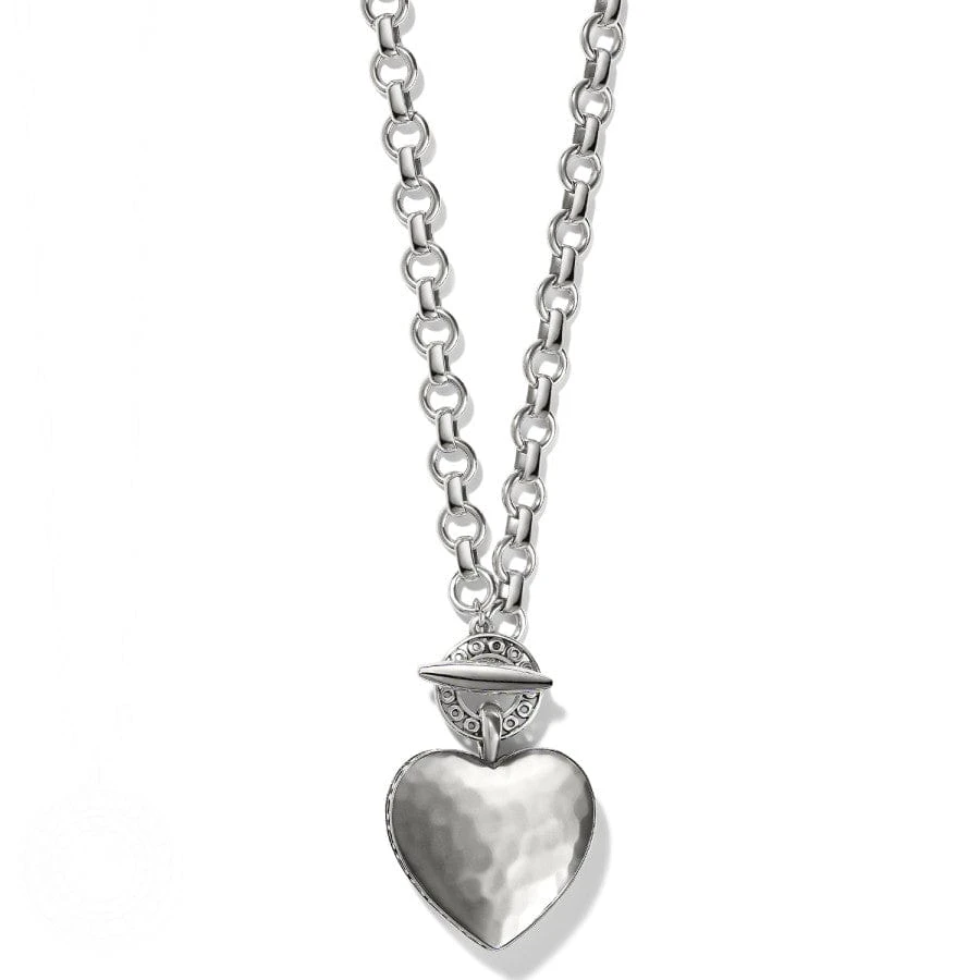 Inner Circle Heart Toggle Necklace 6 Inner Circle Heart Toggle Necklace - Image 6