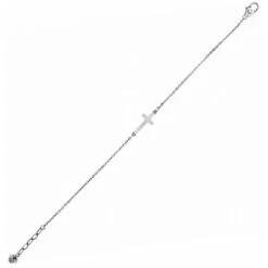 Inner Shine Cross Anklet -Brighton Handbags Outlet Store inner shine cross anklet silver 2