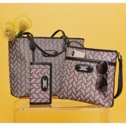 Interlok Braid Large Wallet -Brighton Handbags Outlet Store interlok braid large wallet multi 3 d06ee96a f101 445d b758 d6117adc5db5
