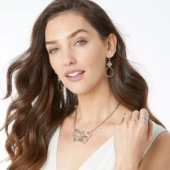 Interlok Braid Ring -Brighton Handbags Outlet Store interlok braid ring silver 2 c23dbe56 384a 4df4 b40d 461563b89820