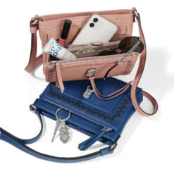 Interlok City Organizer -Brighton Handbags Outlet Store interlok city organizer pink sand 3