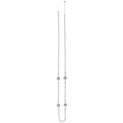 Interlok Endless Knot Long Necklace -Brighton Handbags Outlet Store interlok endless knot long necklace silver 1 512de3bd ea93 4427 9566 c5ec2a69a59b