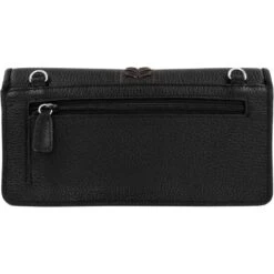 Interlok Large Wallet -Brighton Handbags Outlet Store interlok large wallet black 3 c5909284 1935 485b 8d5e a6831b3d0462