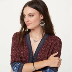 Interlok Ring -Brighton Handbags Outlet Store interlok ring silver 2 e5fcaf5a ecec 48a4 aa11 99c9034e3388