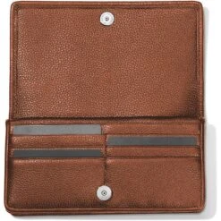 Interlok Weave Large Wallet -Brighton Handbags Outlet Store interlok weave large wallet bourbon 1 fb96342e 7a72 405a 87df c43b45380042