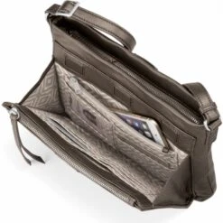 Jagger Cross Body Organizer -Brighton Handbags Outlet Store jagger cross body organizer pewter 4 b9cf14c3 5527 499f 80bf 2b1fa7e322b9