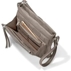 Jagger Cross Body Organizer -Brighton Handbags Outlet Store jagger cross body organizer zinc pearl 2 e916236e cb8f 49a4 9c54 6fc10e536246
