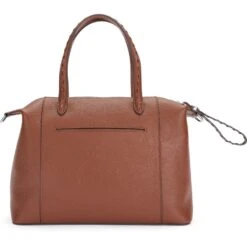Janelle Satchel -Brighton Handbags Outlet Store janelle satchel bourbon 2
