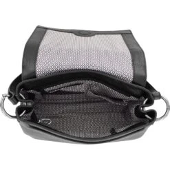 Jazz Medium Flap Bag -Brighton Handbags Outlet Store jazz medium flap bag black 2