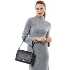 Jazz Medium Flap Bag -Brighton Handbags Outlet Store jazz medium flap bag black 4