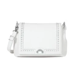 Jazz Medium Flap Bag -Brighton Handbags Outlet Store jazz medium flap bag white 0