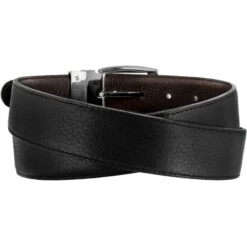 Jefferson Reversible Belt -Brighton Handbags Outlet Store jefferson reversible belt black espresso 2 da5adb4e d806 49e2 b78f 7c0918757c0b
