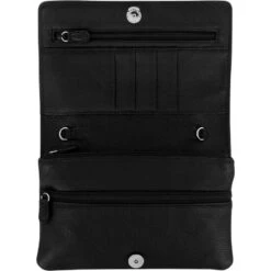 Journey To India Embroidered Organizer -Brighton Handbags Outlet Store journey to india embroidered organizer white black 1 b8104d37 b2ec 456a bf86 f024b427420e