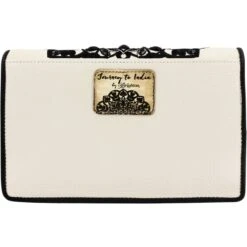 Journey To India Embroidered Organizer -Brighton Handbags Outlet Store journey to india embroidered organizer white black 2 020ca2a6 032a 42a4 9931 ac18ab52adef
