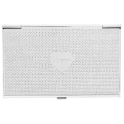 Joyful Heart Card Case -Brighton Handbags Outlet Store joyful heart card case silver red 2 9915bc0d 4a47 48f4 971b 584c924f17e0