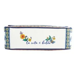 La Farfalla Emilia Flap Bag 9 La Farfalla Emilia Flap Bag -Brighton Handbags Outlet Store la farfalla emilia flap bag white multi 3