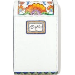 La Farfalla Phone Organizer -Brighton Handbags Outlet Store la farfalla phone organizer white multi 2