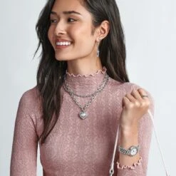 La Rochelle Watch -Brighton Handbags Outlet Store la rochelle watch silver 2