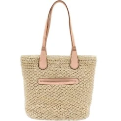 Lena Straw Tote 6 Lena Straw Tote -Brighton Handbags Outlet Store lena straw tote natural 2