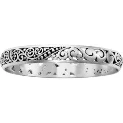 Love Affair Bangle -Brighton Handbags Outlet Store love affair bangle silver 1 2b6e1fb4 a4fb 40be b36c e06dc6d88111