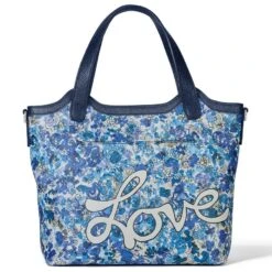 Love Bouquet Small Tote 7 Love Bouquet Small Tote -Brighton Handbags Outlet Store love bouquet small tote midnight 2 25df1084 a817 4804 b5d1 fc18ca3c5965