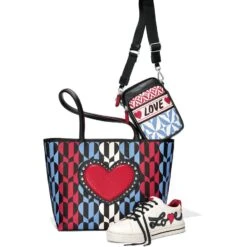Love Me Do Utility Bag 8 Love Me Do Utility Bag -Brighton Handbags Outlet Store love me do utility bag multi 3