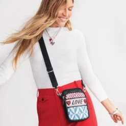 Love Me Do Utility Bag 9 Love Me Do Utility Bag -Brighton Handbags Outlet Store love me do utility bag multi 5