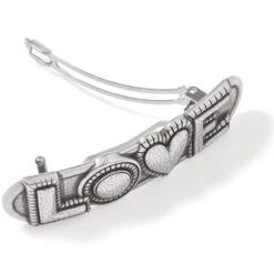 Love Me Tender Barrette -Brighton Handbags Outlet Store love me tender barrette silver 2 7c49ebf8 515c 4e55 8a8b e11f301fc56b